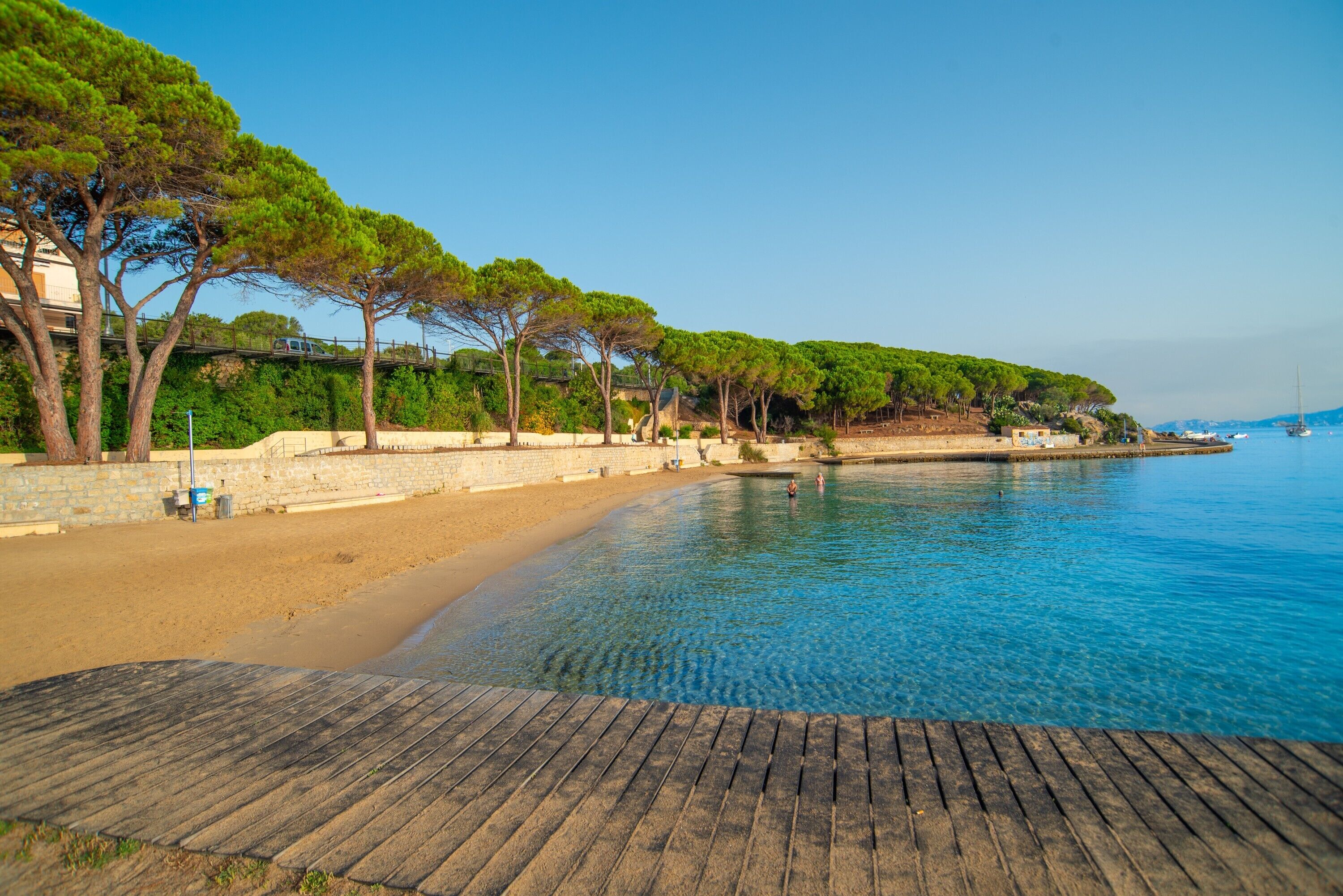 Beach nearby
