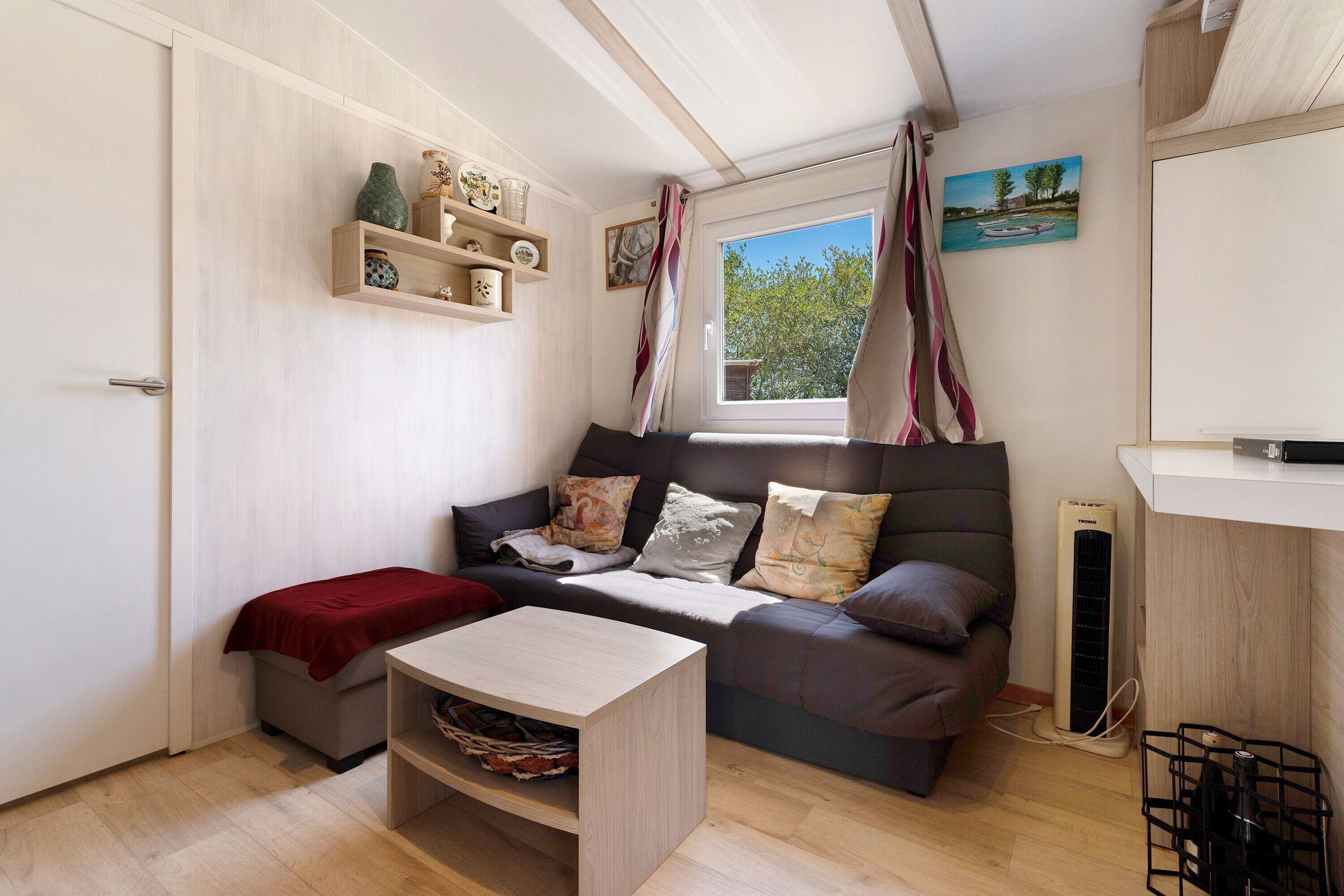 Mobil-home « Maison Sur Terrain De Loisir » Avec Terrasse Et Jardin - Étel