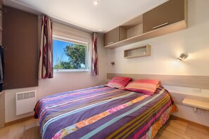 3 habitaciones y ropa de cama 