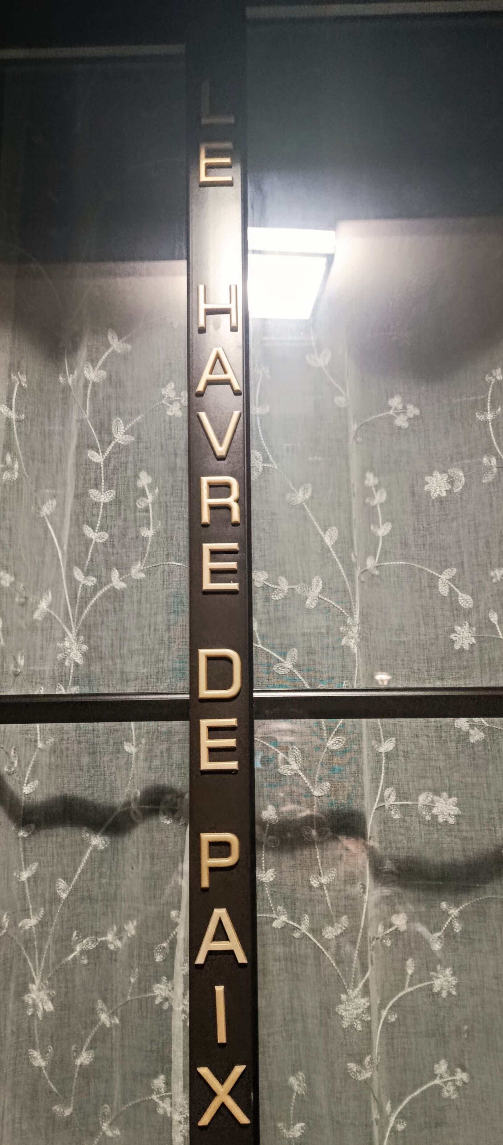 Détail de l’extérieur