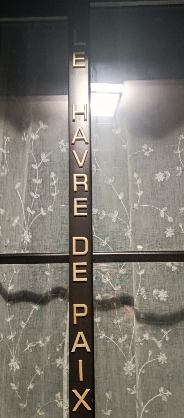 Détail de l’extérieur