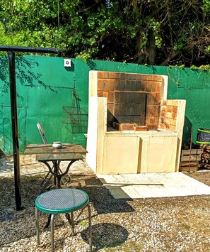 Restauration en plein air
