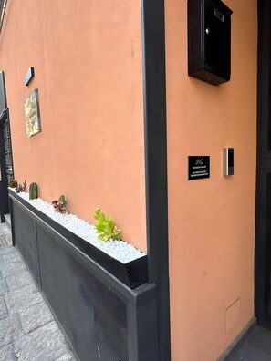 Detall de l'exterior