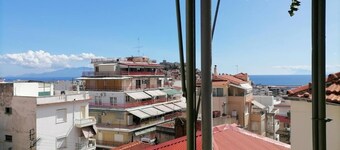 Appartement « Giannis and Aristi's House » avec vue mer, Wi-Fi et climatisation