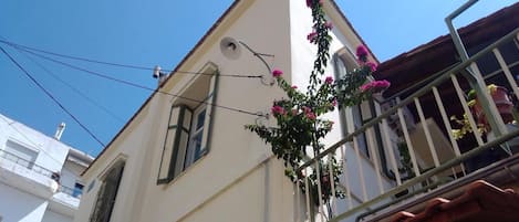 Yksityiskohta ulkoa
