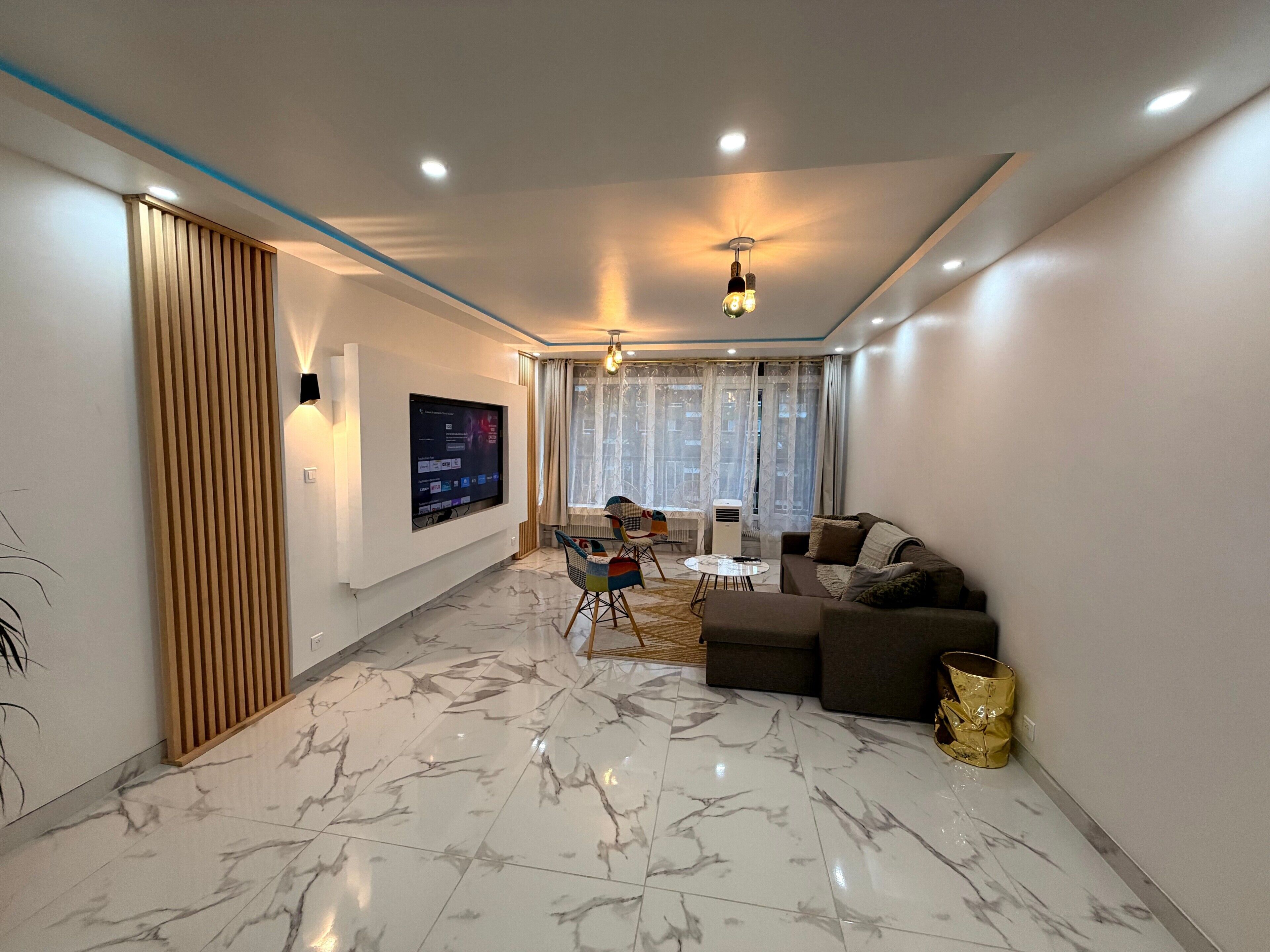 Apartamento «Le Cocoon Des Lierres» Con Balcón Y Wi-fi - Plailly
