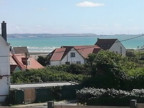 Vue sur la plage/l’océan