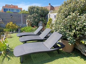 Property grounds - La Coccinelle Des Caps – Suite: Sea View, Shared Terrace & Wi-Fi (Ambleteuse)
