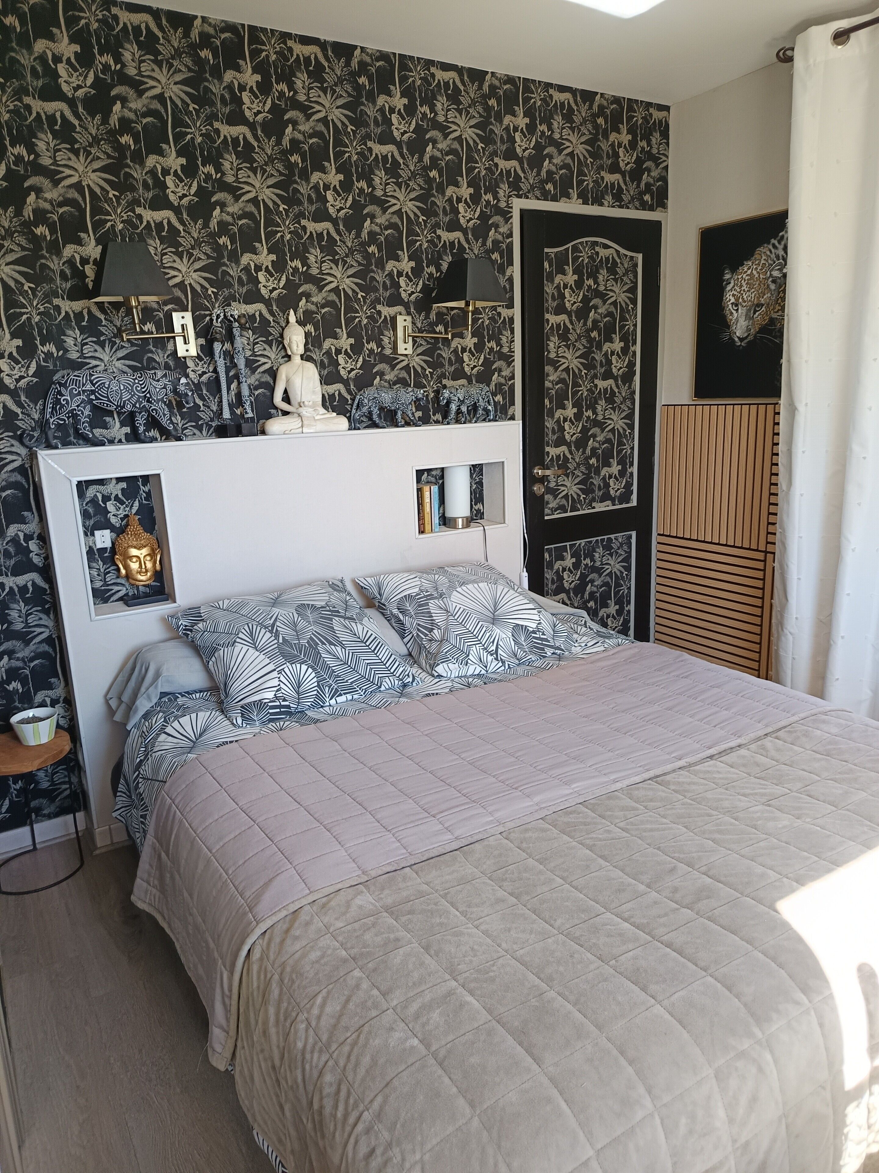 2 chambres, Wi-Fi, draps fournis