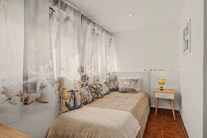 2 Schlafzimmer, Bügeleisen/Bügelbrett, WLAN, Bettwäsche