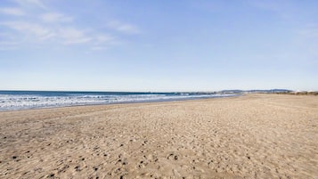 Beach nearby
