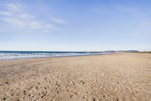 In Strandnähe
