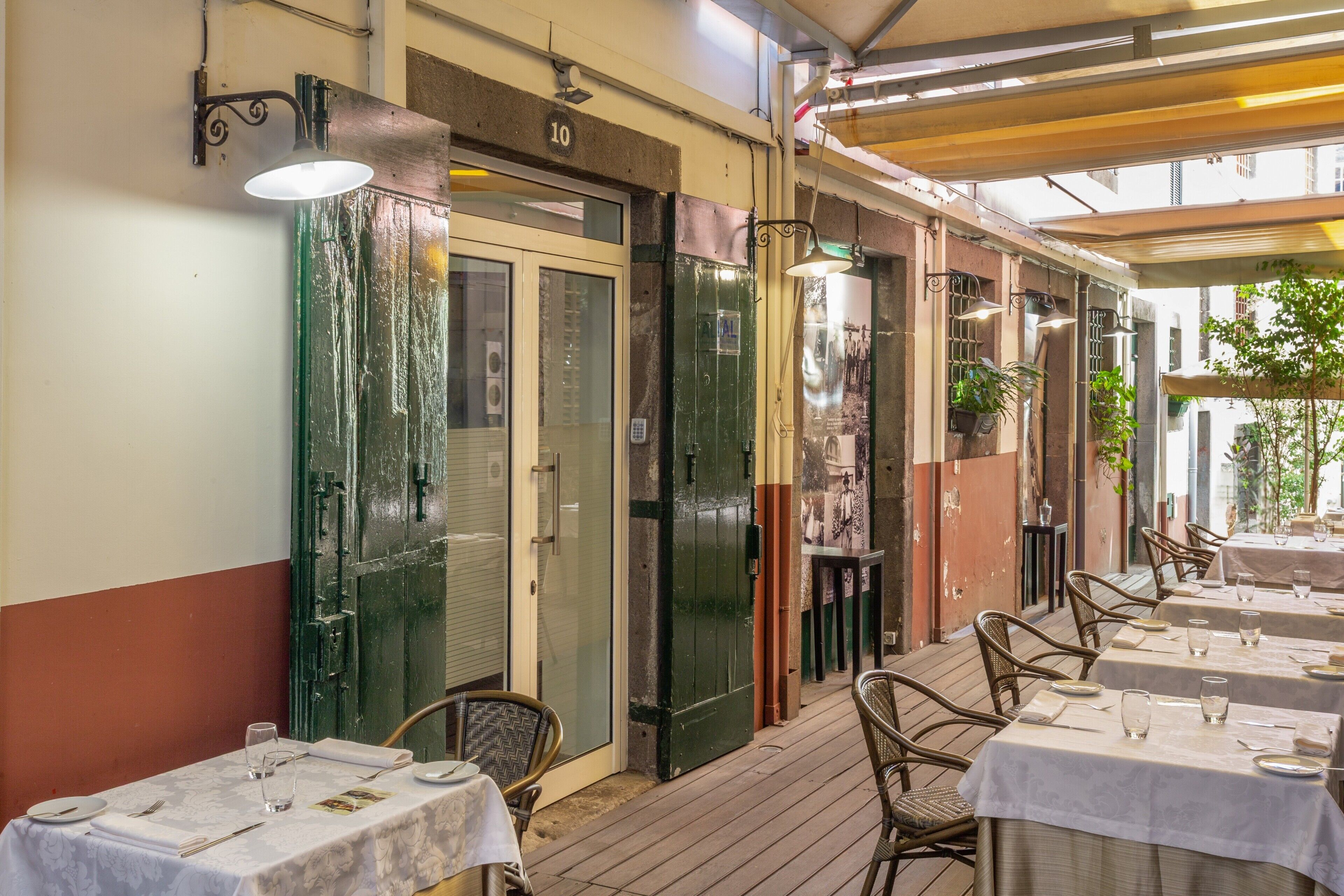 Restaurante al aire libre
