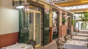 Restaurante al aire libre