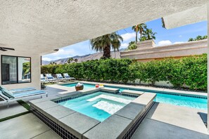 Pool - The Donna House - A Ryson Property (Palm Springs)