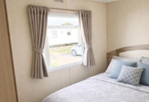 3 bedrooms, free WiFi - Declan 3 Bedroom Caravan Sleeps 6 -balcony & Patio (Rhyl)
