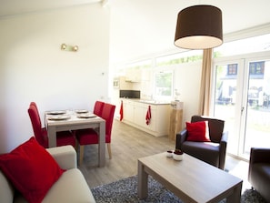 House | Living area - Holiday Home in Breskens With Terrace (Breskens)