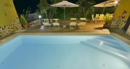Casa Sebastiana: Ferienhaus mit privatem Pool, WLAN und Klimaanlage