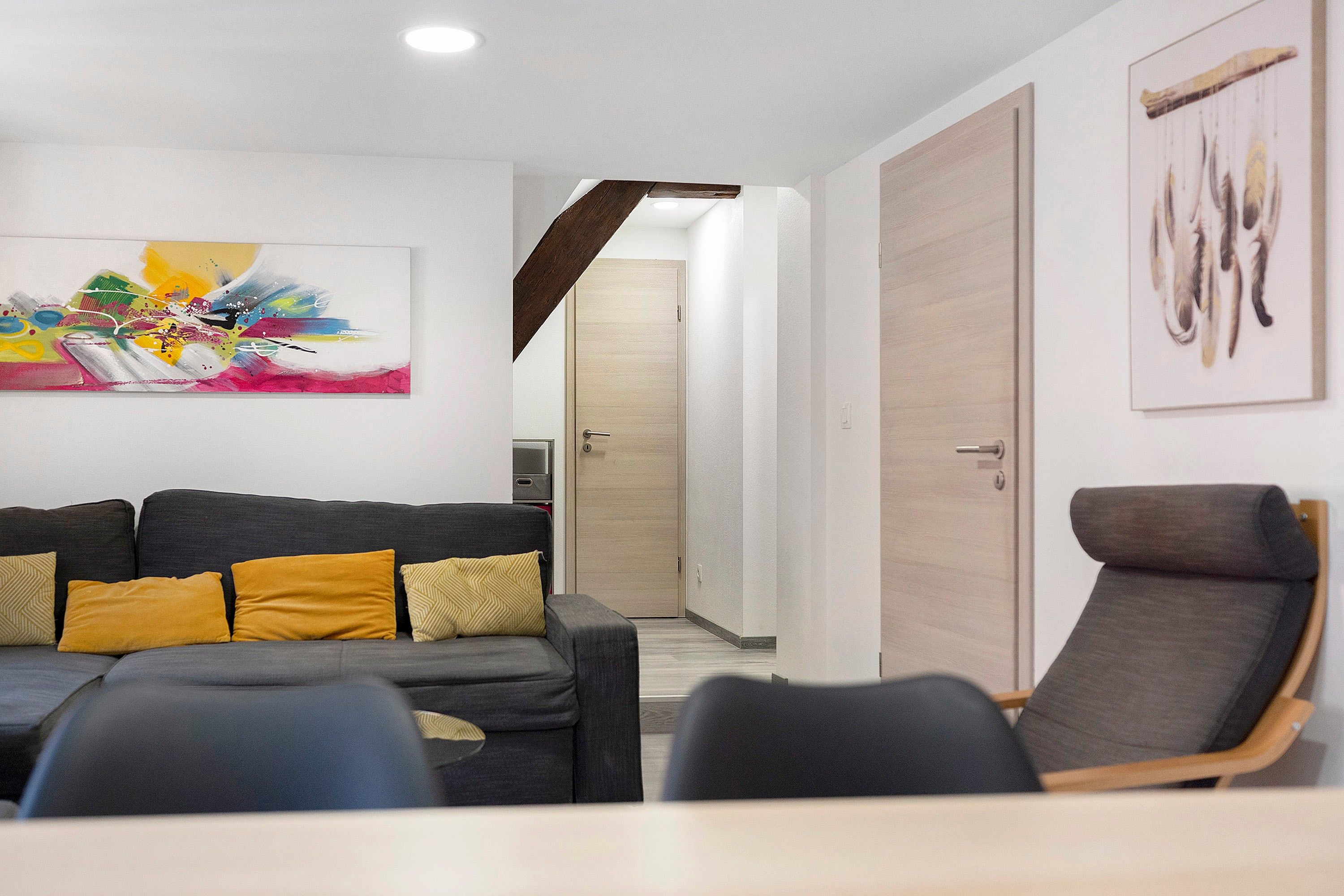 Le Nature D'eguisheim  Charming Alsatian Apartment In The Heart Of The Village - Colmar