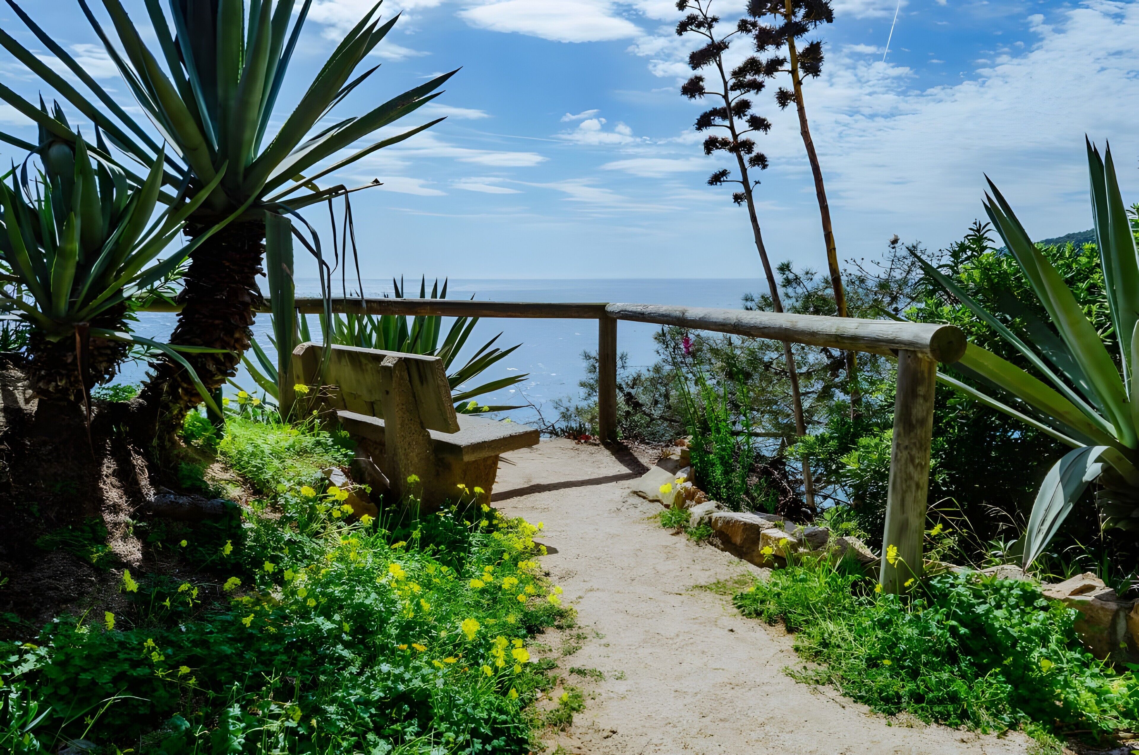 Jardines del alojamiento