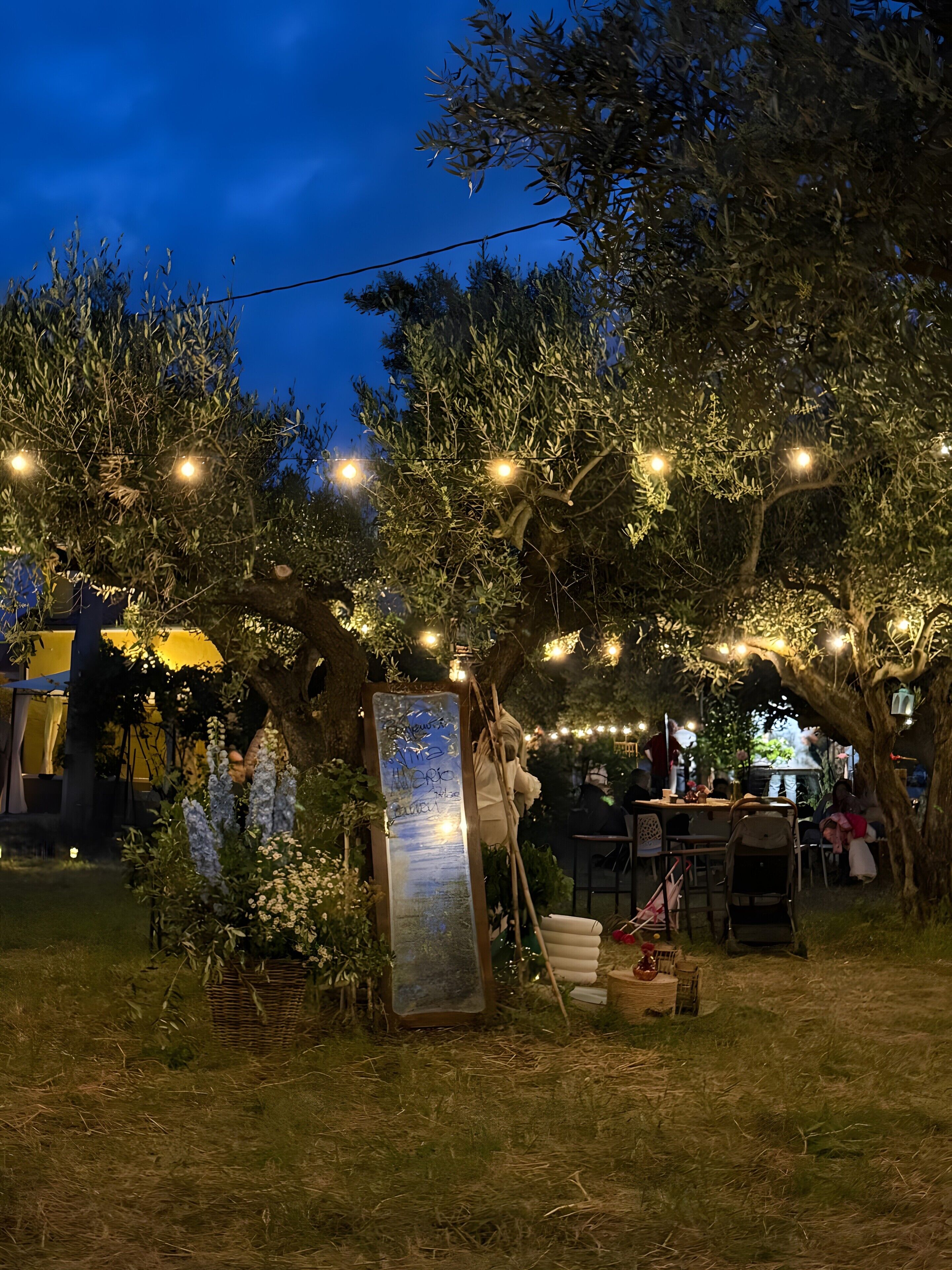 Restaurante al aire libre