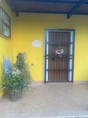 Detalhe da fachada