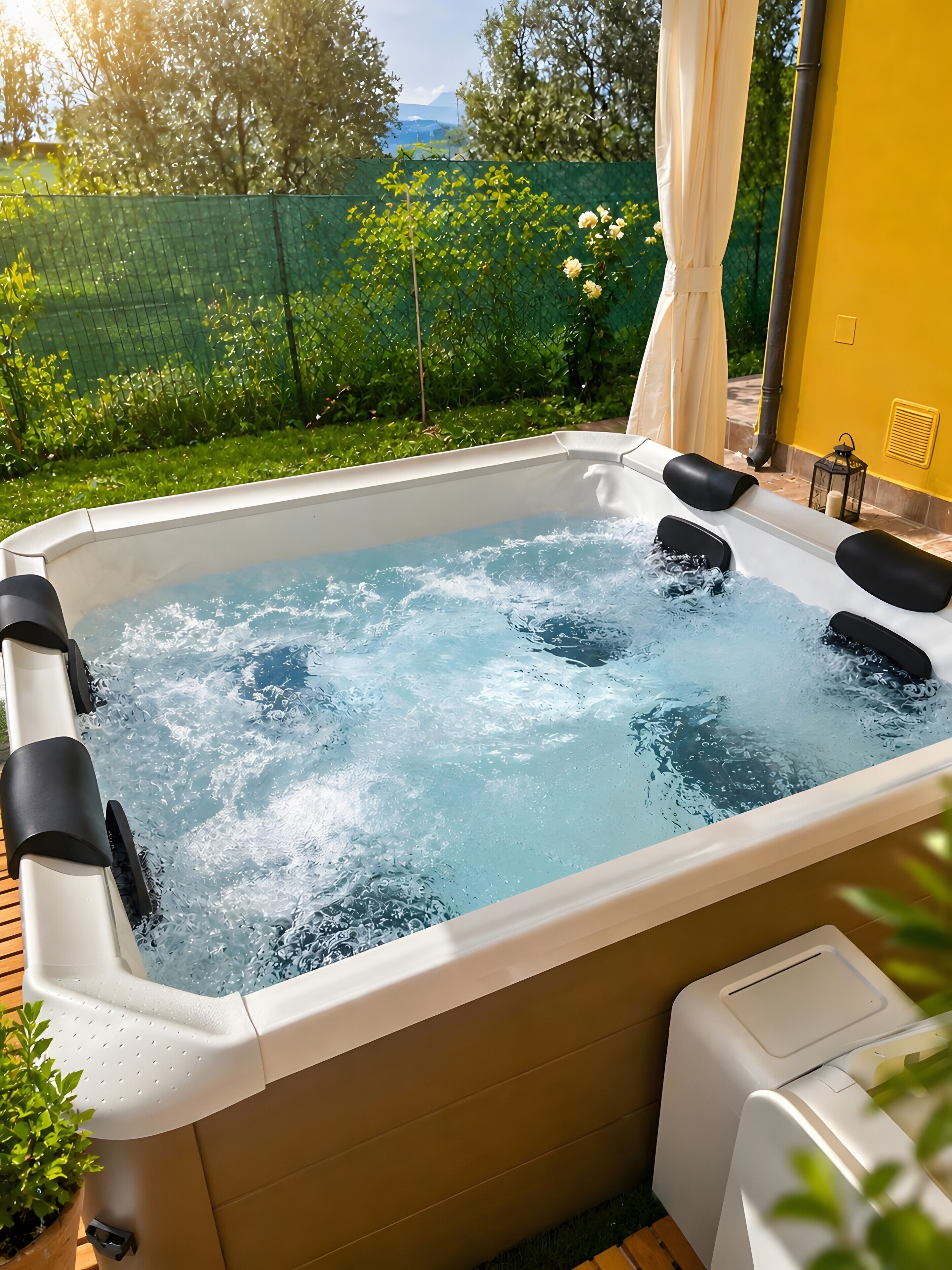 Außen-Whirlpool