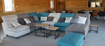 Gîte De La Scie: casa vacacional con vistas a la montaña, terraza privada y Wi-Fi