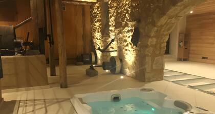 Gîte De La Scie: Ferienhaus mit Bergblick, privater Terrasse und WLAN