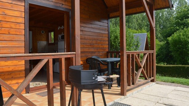 Unclassified image, 1 of 25, button - Chalet Pillette for 6 with shared pool, private terrace, and Wi-Fi (Livarot-Pays-d'Auge)