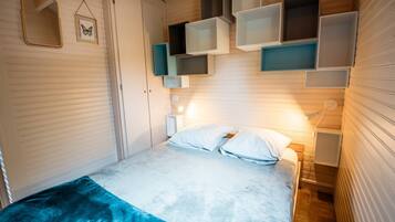 Wi-Fi, roupa de cama