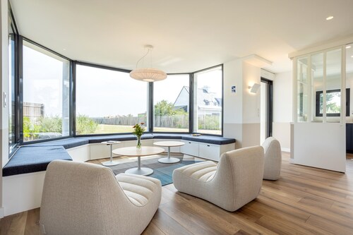 Villa Les Flots de la Torche — Villa d’architecte de luxe, vue mer panoramique