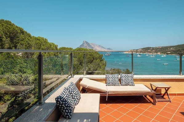 Terrace/patio - Villa La Torretta (Aldia Bianca)