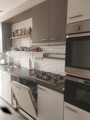 Privat køkken