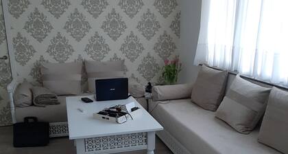 Zen Moroccan Cozy Guest Room