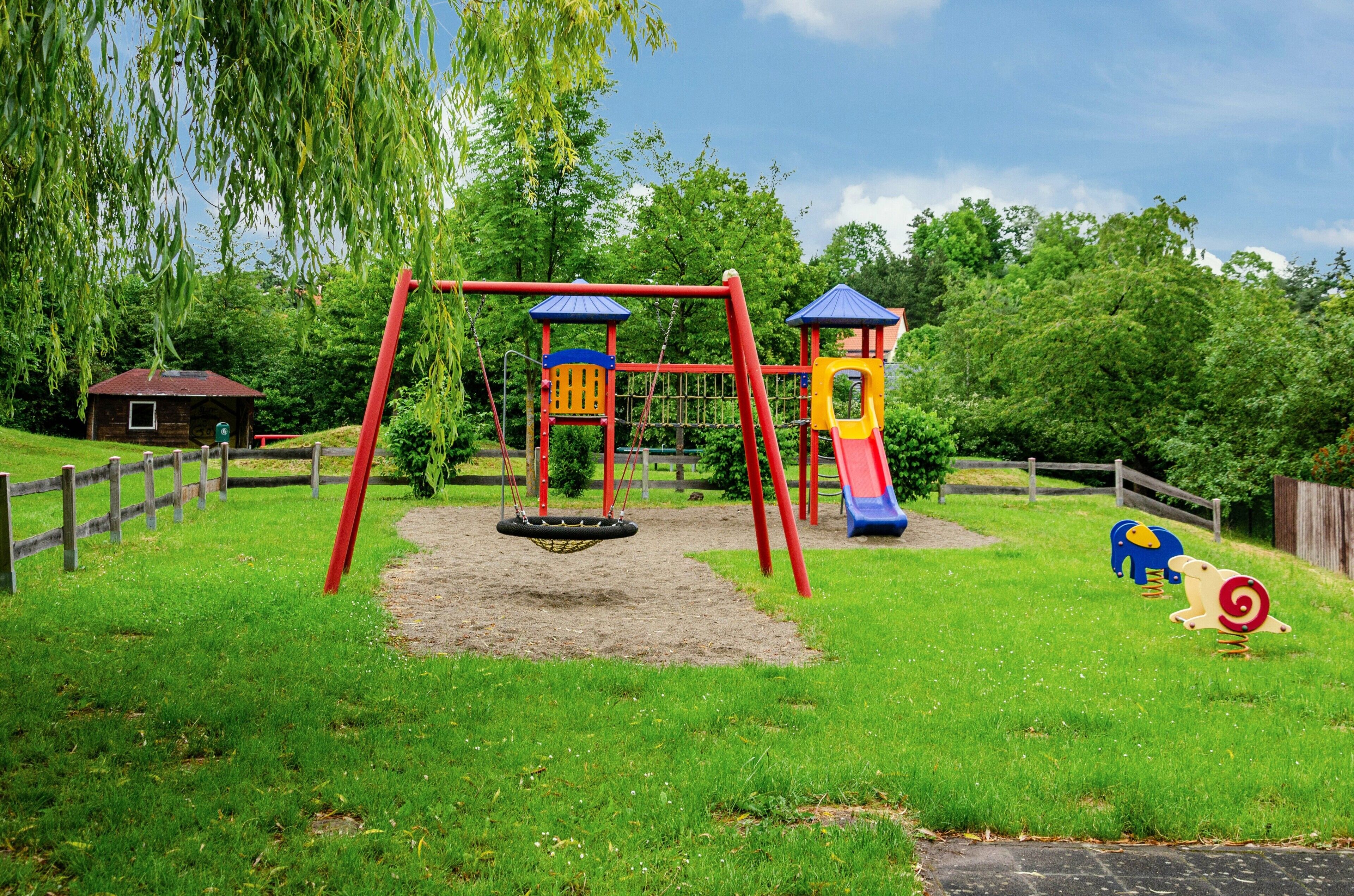 Children's area