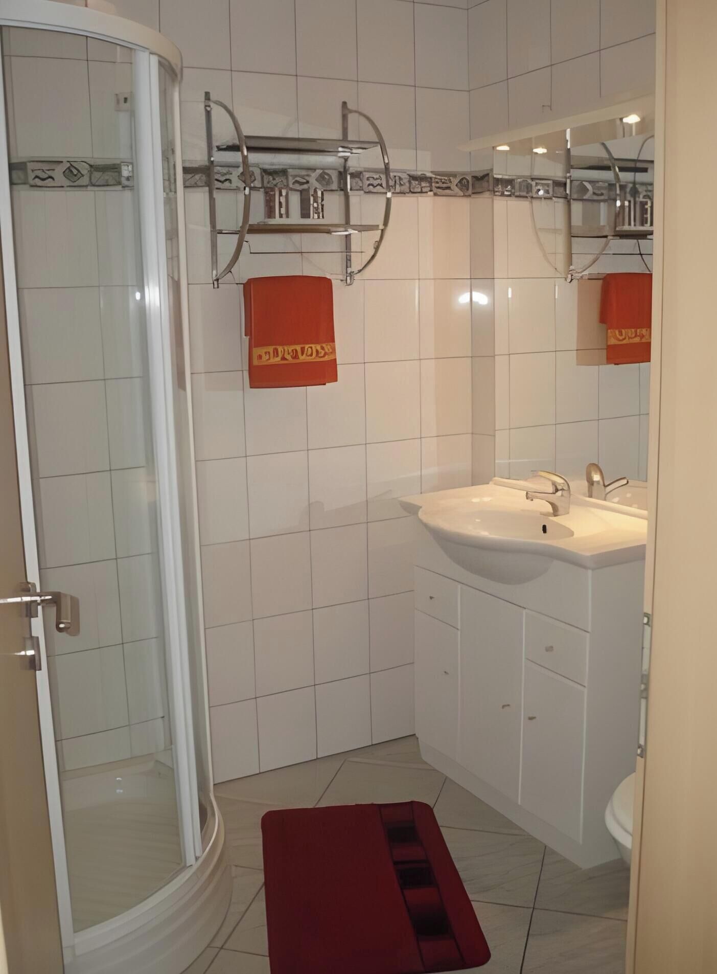 Dusche, Haartrockner