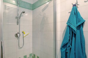 Dusche, Handtücher