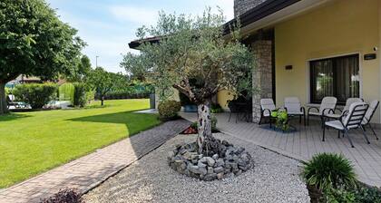 Chambre double et 2 simples à 'La Casa Di Gio' – Piscine partagée, Wi-Fi, climatisation