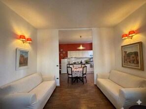 Living area - La specola di Galileo  (Acquasparta)