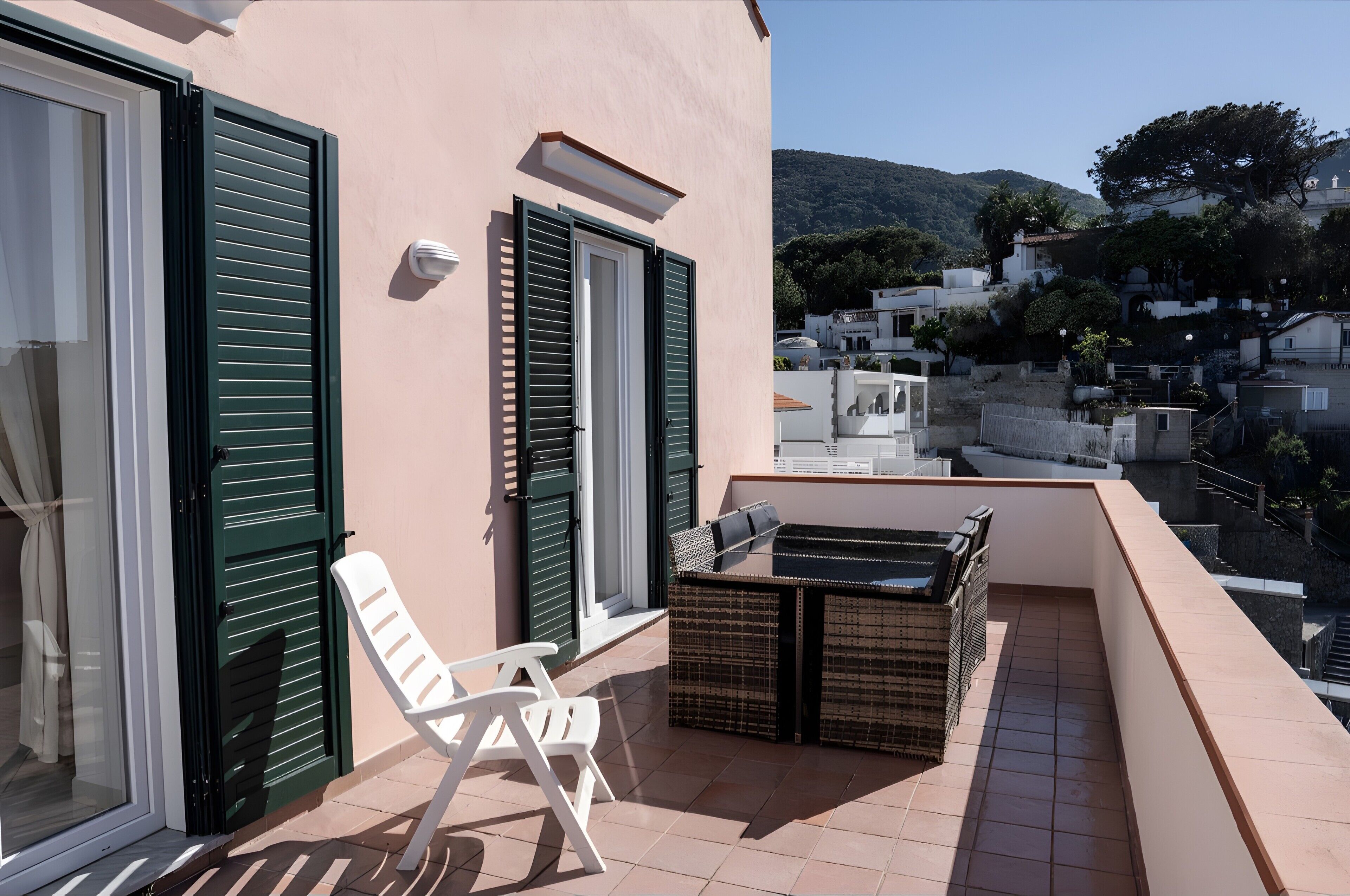 Terrasse/patio
