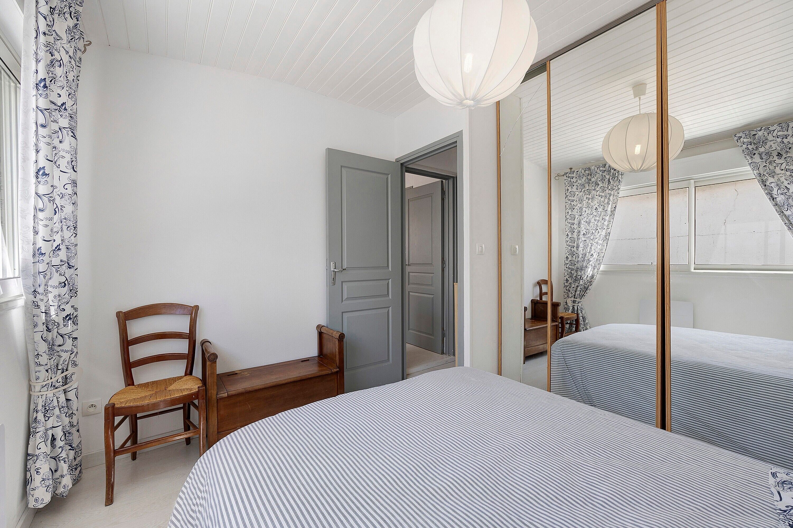 3 Schlafzimmer, Bügeleisen/Bügelbrett, Bettwäsche