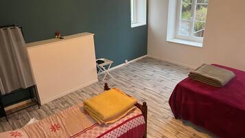 Wi-Fi, roupa de cama