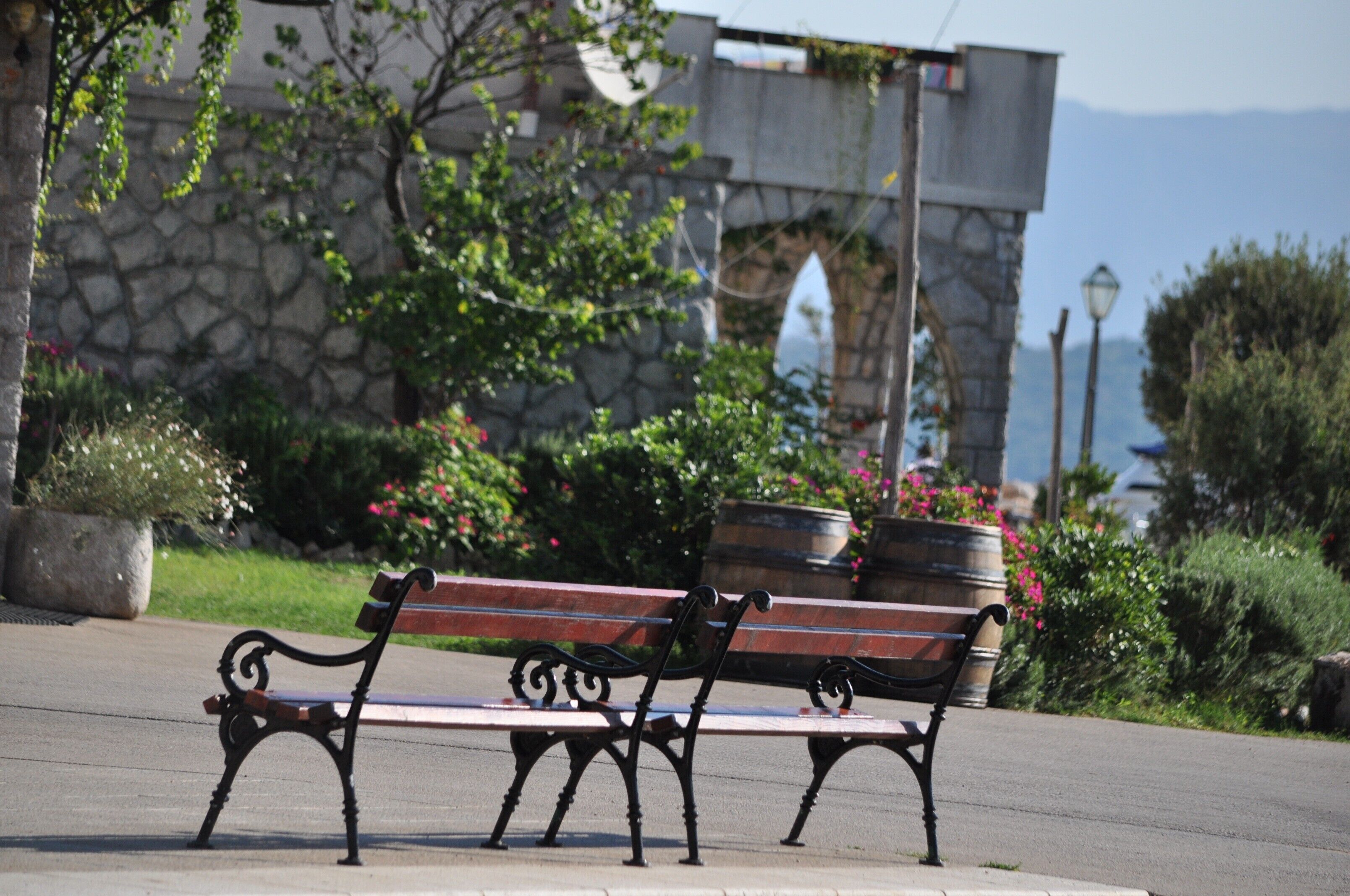 Jardines del alojamiento
