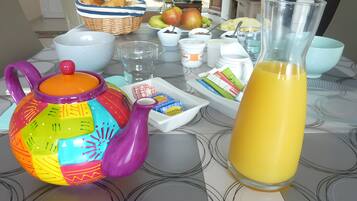 Breakfast meal
