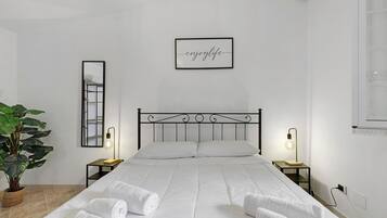 Wi-Fi, roupa de cama