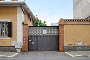 Detalhe da fachada