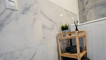 Dusche, Handtücher