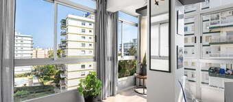 Apartment 'Copenhague - 049' mit Bergblick, WLAN und Klimaanlage