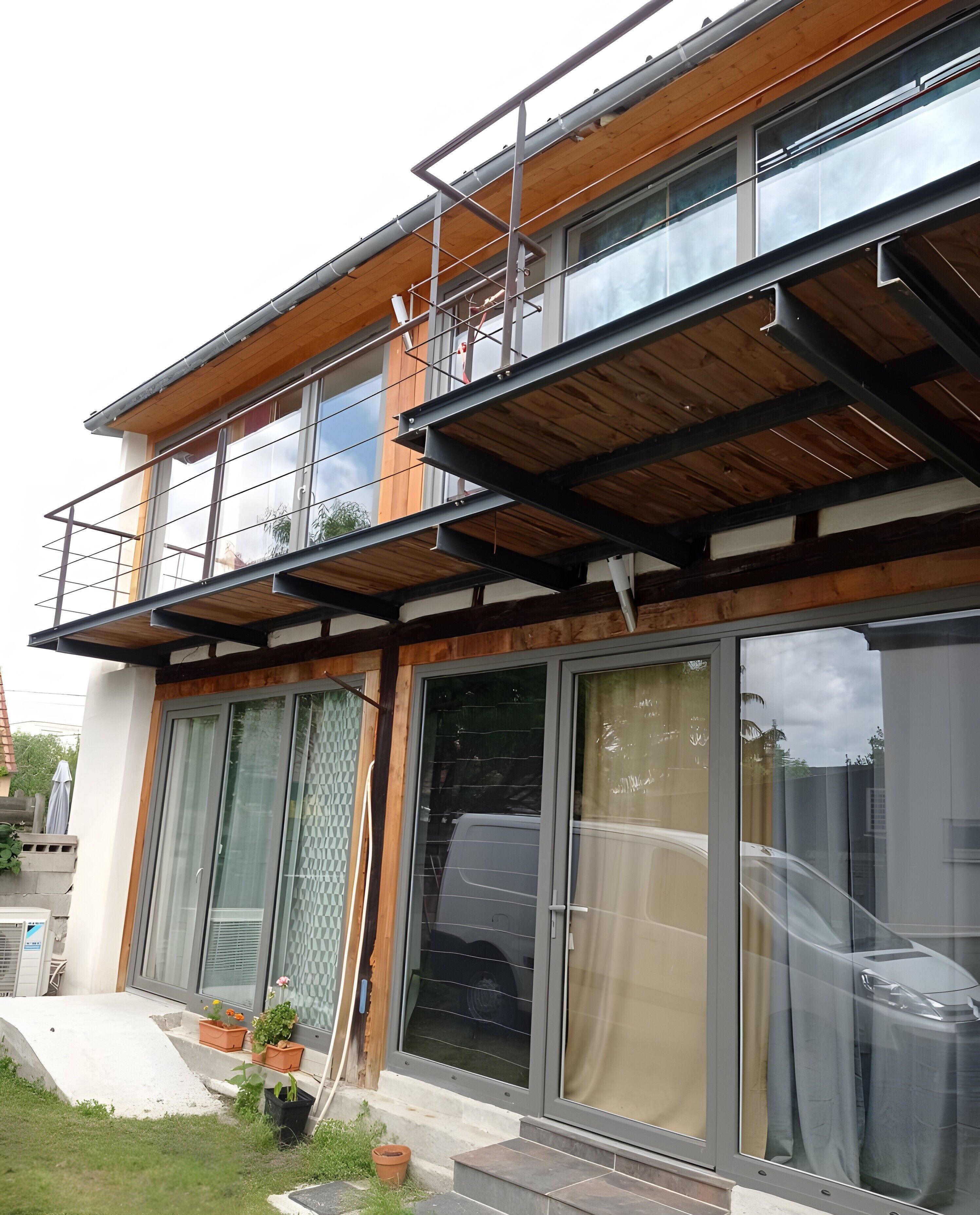 Exterior detail